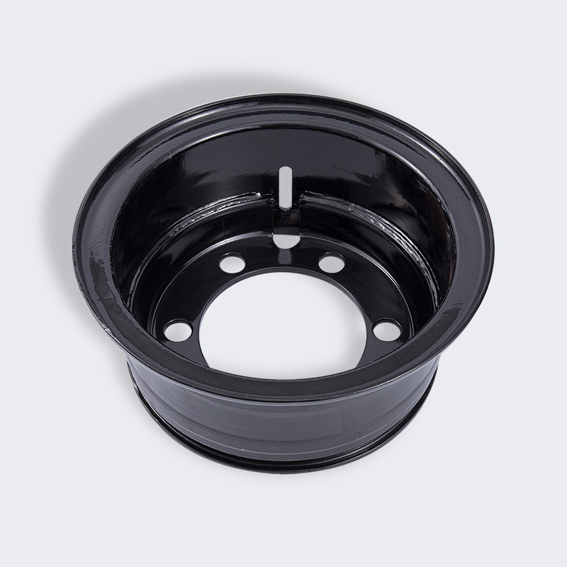 حافة فولاذية عجلة خلفية لرافعة شوكية هانغتشو بمقسم 5 أطنان 825-15