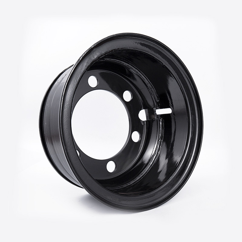 حافة فولاذية عجلة خلفية لرافعة شوكية هانغتشو بمقسم 5 أطنان 825-15 حافة فولاذية عجلة خلفية لرافعة شوكية هانغتشو بمقسم 5 أطنان 825-15