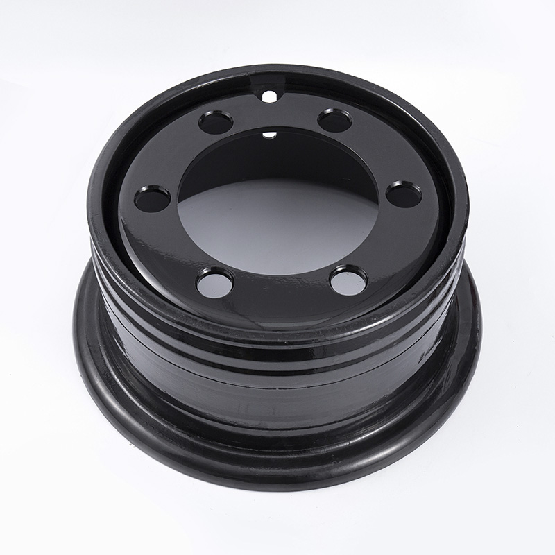 حافة فولاذية عجلة خلفية لرافعة شوكية هانغتشو بمقسم 5 أطنان 825-15 حافة فولاذية عجلة خلفية لرافعة شوكية هانغتشو بمقسم 5 أطنان 825-15