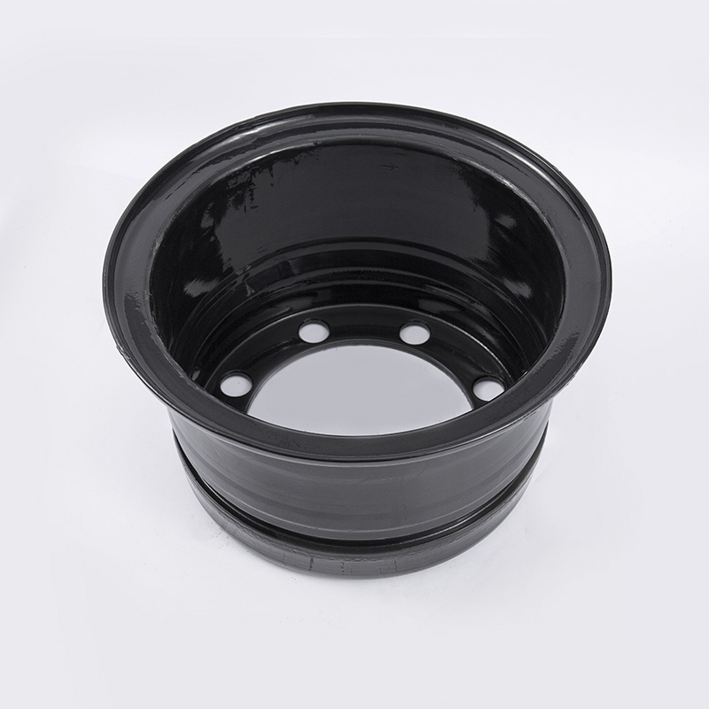 حافة فولاذية عجلة أمامية لرافعة شوكية هانغتشو بمقسم 5 أطنان 825-15