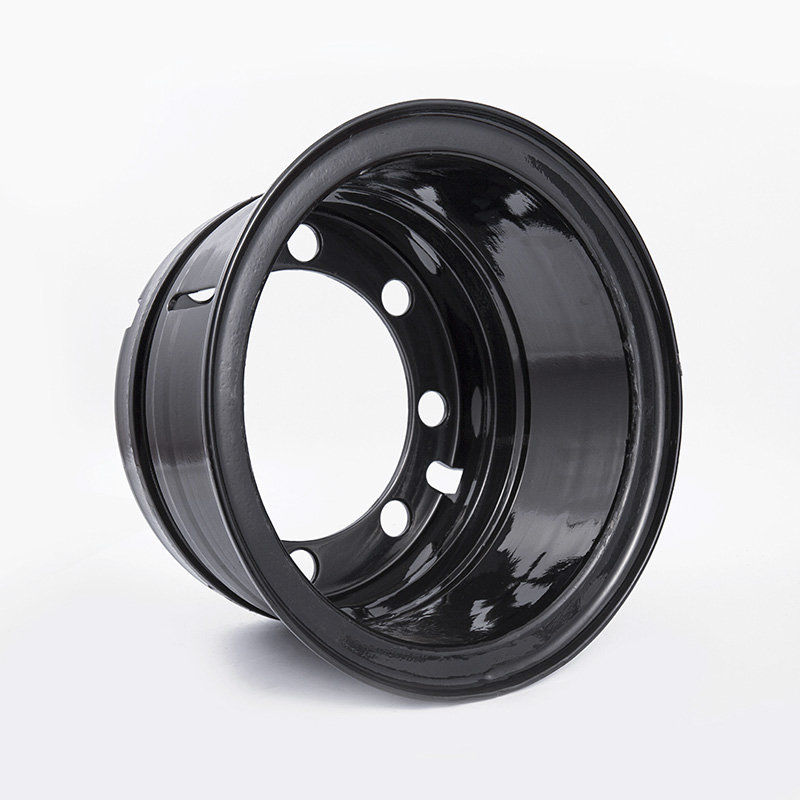 حافة فولاذية عجلة أمامية لرافعة شوكية هانغتشو بمقسم 5 أطنان 825-15 حافة فولاذية عجلة أمامية لرافعة شوكية هانغتشو بمقسم 5 أطنان 825-15