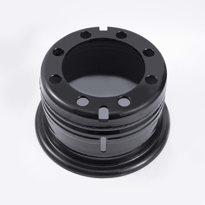 حافة فولاذية عجلة أمامية لرافعة شوكية هانغتشو بمقسم 5 أطنان 825-15 حافة فولاذية عجلة أمامية لرافعة شوكية هانغتشو بمقسم 5 أطنان 825-15