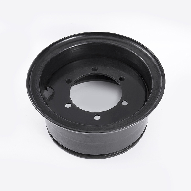 حافة عجلة فولاذي بمقسم 30HB من قطعة واحدة لرافعة شوكية هانغتشو 28x9-15