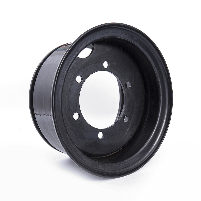 حافة عجلة فولاذي بمقسم 30HB من قطعة واحدة لرافعة شوكية هانغتشو 28x9-15 حافة عجلة فولاذي بمقسم 30HB من قطعة واحدة لرافعة شوكية هانغتشو 28x9-15
