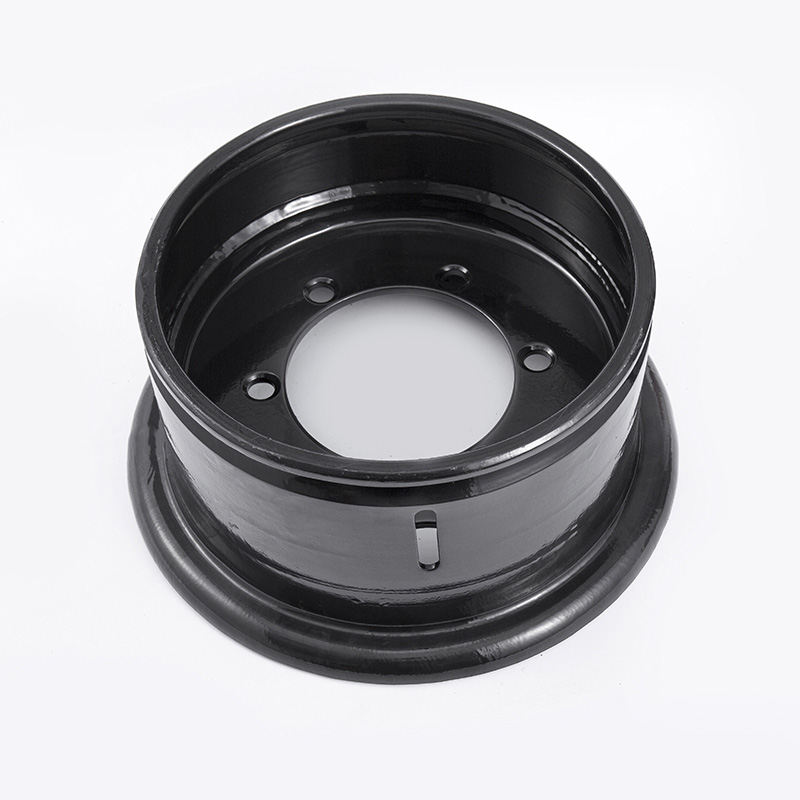 حافة عجلة فولاذي بمقسم 30HB من قطعة واحدة لرافعة شوكية هانغتشو 28x9-15 حافة عجلة فولاذي بمقسم 30HB من قطعة واحدة لرافعة شوكية هانغتشو 28x9-15