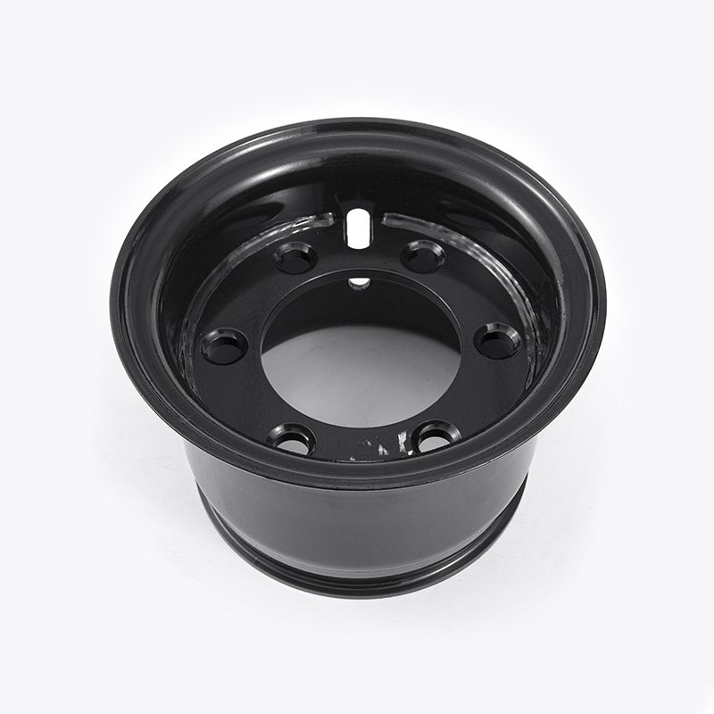 حافة عجلة فولاذي بمقسم 30J من قطعة واحدة لرافعة شوكية هانغتشو 23x9-10 حافة عجلة فولاذي بمقسم 30J من قطعة واحدة لرافعة شوكية هانغتشو 23x9-10