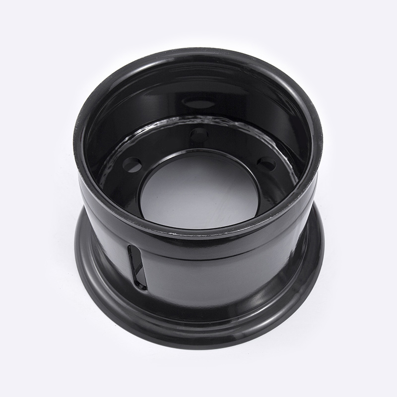 حافة عجلة فولاذي بمقسم 30J من قطعة واحدة لرافعة شوكية هانغتشو 23x9-10 حافة عجلة فولاذي بمقسم 30J من قطعة واحدة لرافعة شوكية هانغتشو 23x9-10