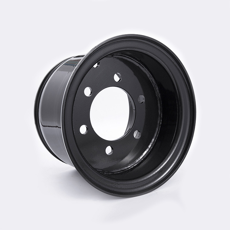 حافة عجلة فولاذي بمقسم 30J من قطعة واحدة لرافعة شوكية هانغتشو 23x9-12 حافة عجلة فولاذي بمقسم 30J من قطعة واحدة لرافعة شوكية هانغتشو 23x9-12