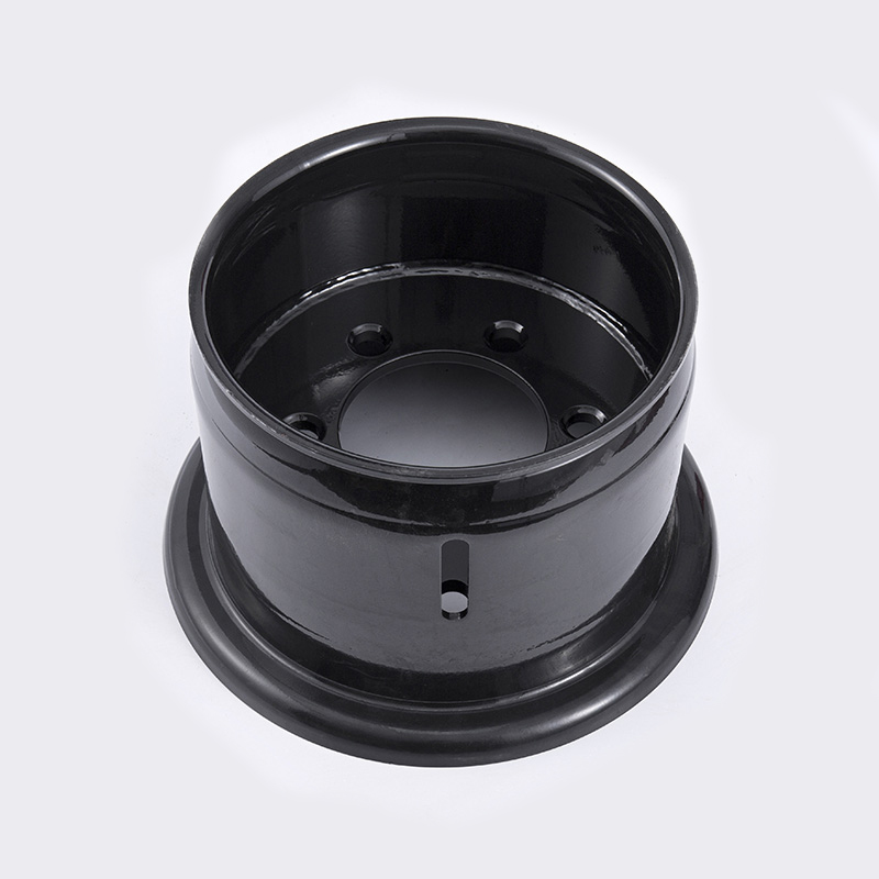 حافة عجلة فولاذي بمقسم 30J من قطعة واحدة لرافعة شوكية هانغتشو 23x9-12 حافة عجلة فولاذي بمقسم 30J من قطعة واحدة لرافعة شوكية هانغتشو 23x9-12