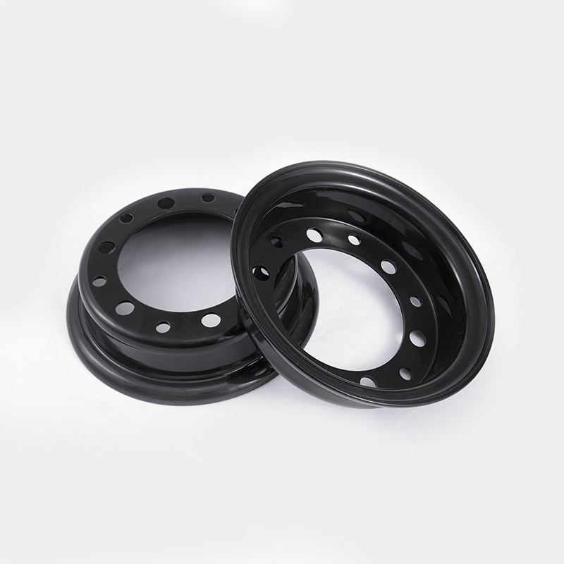 حافة عجلة فولاذي بمقسم 20HB لرافعة شوكية هانغتشو 6.00-9 حافة عجلة فولاذي بمقسم 20HB لرافعة شوكية هانغتشو 6.00-9