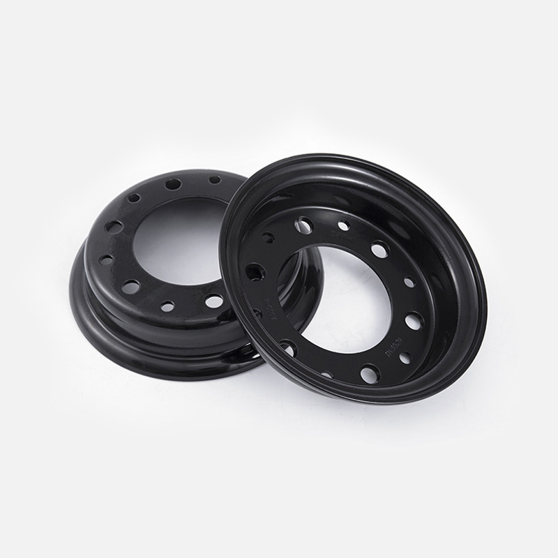 حافة عجلة فولاذي بمقسم 15H لرافعة شوكية هانغتشو 5.00-8 حافة عجلة فولاذي بمقسم 15H لرافعة شوكية هانغتشو 5.00-8