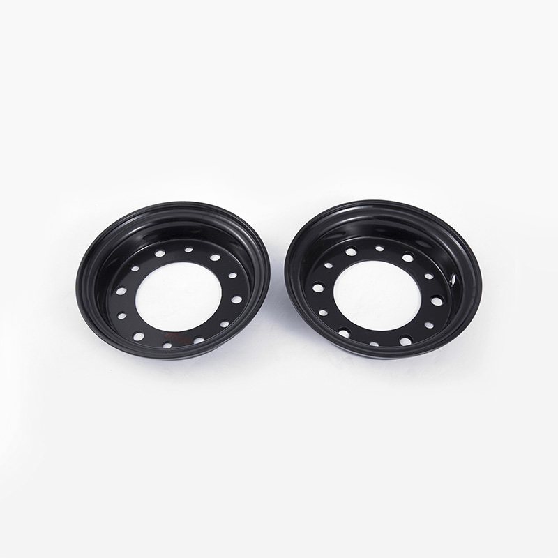 حافة عجلة فولاذي بمقسم 15R لرافعة شوكية هانغتشو 5.00-8 حافة عجلة فولاذي بمقسم 15R لرافعة شوكية هانغتشو 5.00-8