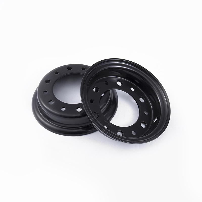 حافة عجلة فولاذي بمقسم 15R لرافعة شوكية هانغتشو 5.00-8 حافة عجلة فولاذي بمقسم 15R لرافعة شوكية هانغتشو 5.00-8