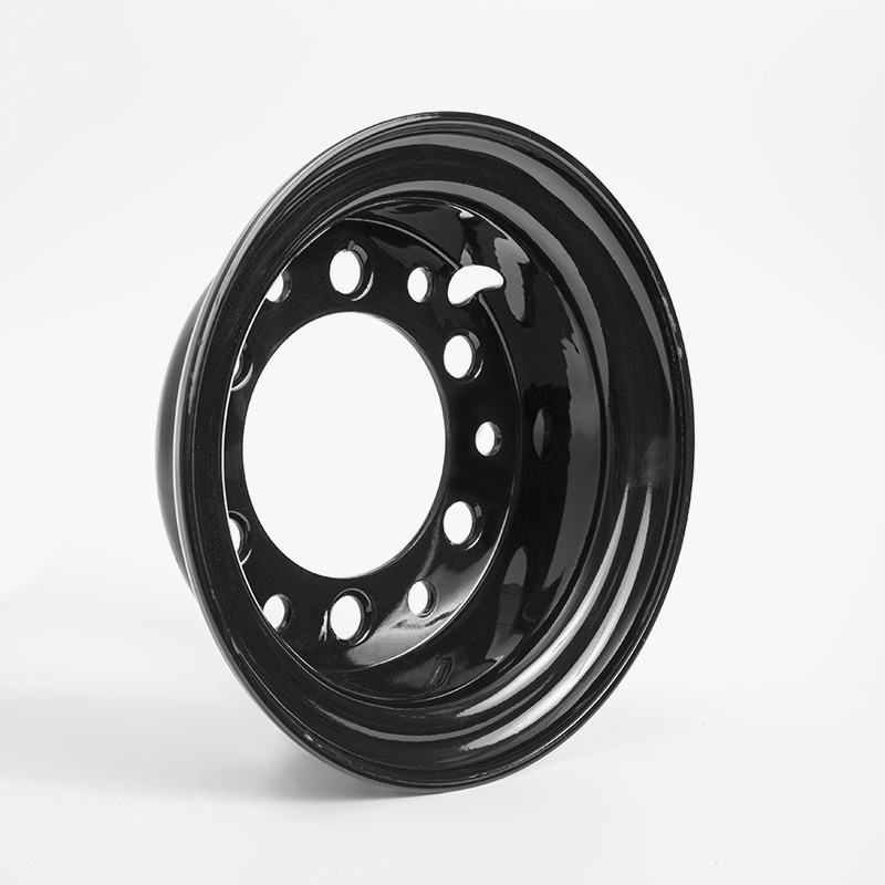 حافة عجلة فولاذي بمقسم 18x7-8 لرافعة شوكية هانغتشو حافة عجلة فولاذي بمقسم 18x7-8 لرافعة شوكية هانغتشو