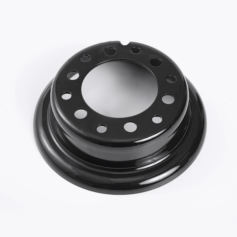 حافة عجلة فولاذي بمقسم 18x7-8 لرافعة شوكية هانغتشو حافة عجلة فولاذي بمقسم 18x7-8 لرافعة شوكية هانغتشو