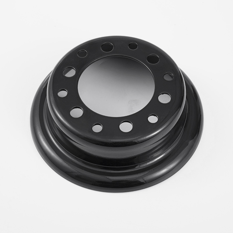 حافة عجلة فولاذي بمقسم 18x7-8 لرافعة شوكية هانغتشو حافة عجلة فولاذي بمقسم 18x7-8 لرافعة شوكية هانغتشو