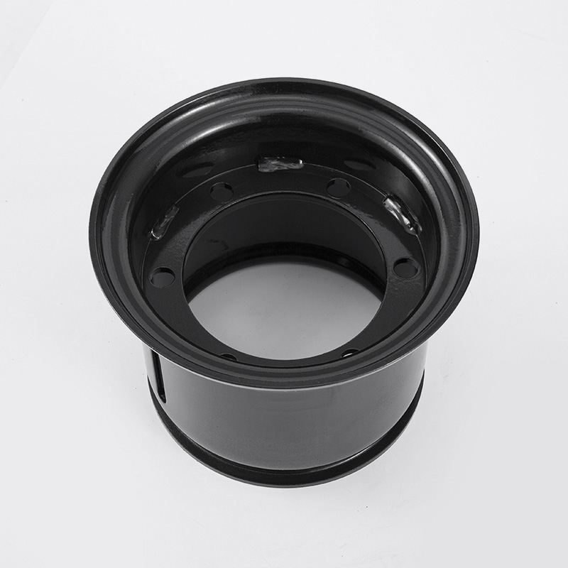 حافة عجلة فولاذي بمقسم 20HB لرافعة شوكية هانغتشو 6.00-9