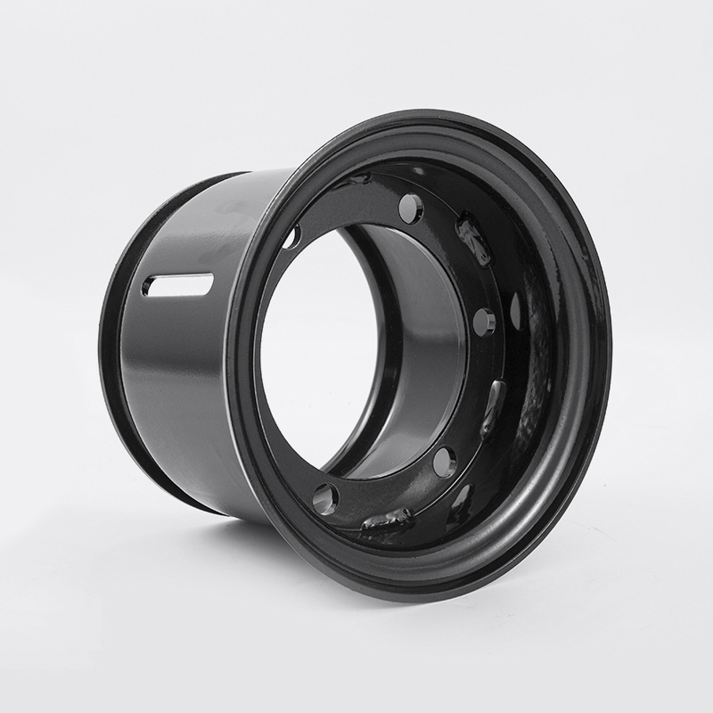 حافة عجلة فولاذي بمقسم 20HB لرافعة شوكية هانغتشو 6.00-9 حافة عجلة فولاذي بمقسم 20HB لرافعة شوكية هانغتشو 6.00-9