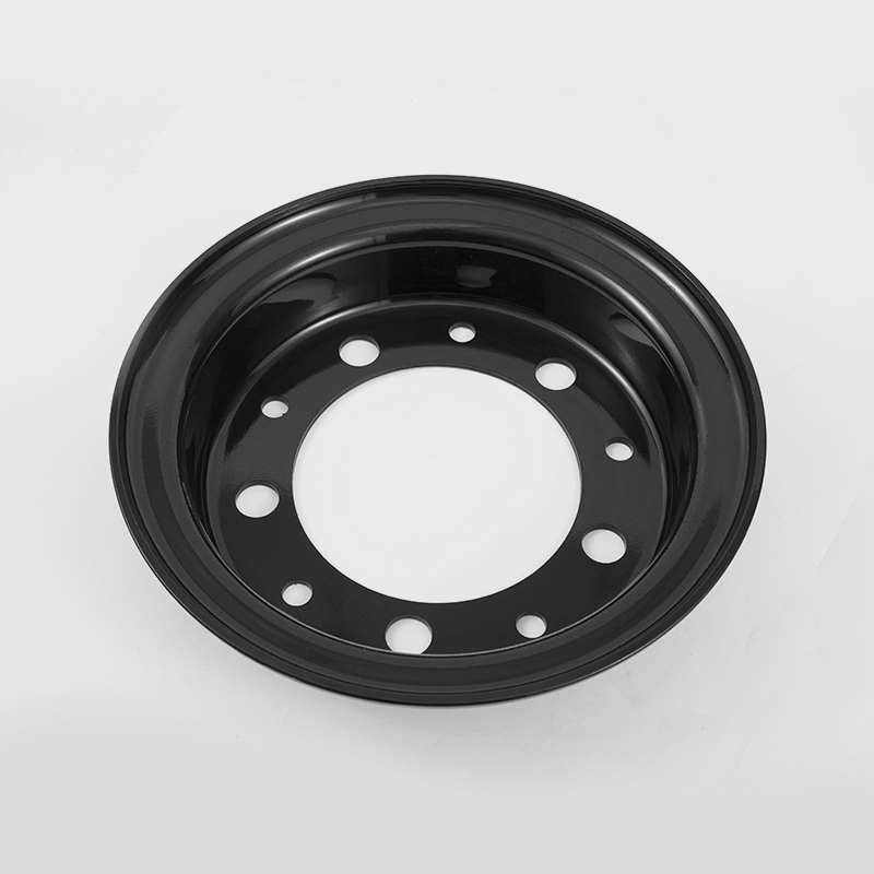 حافة عجلة فولاذي بمقسم 45R لرافعة شوكية هانغتشو 700-12