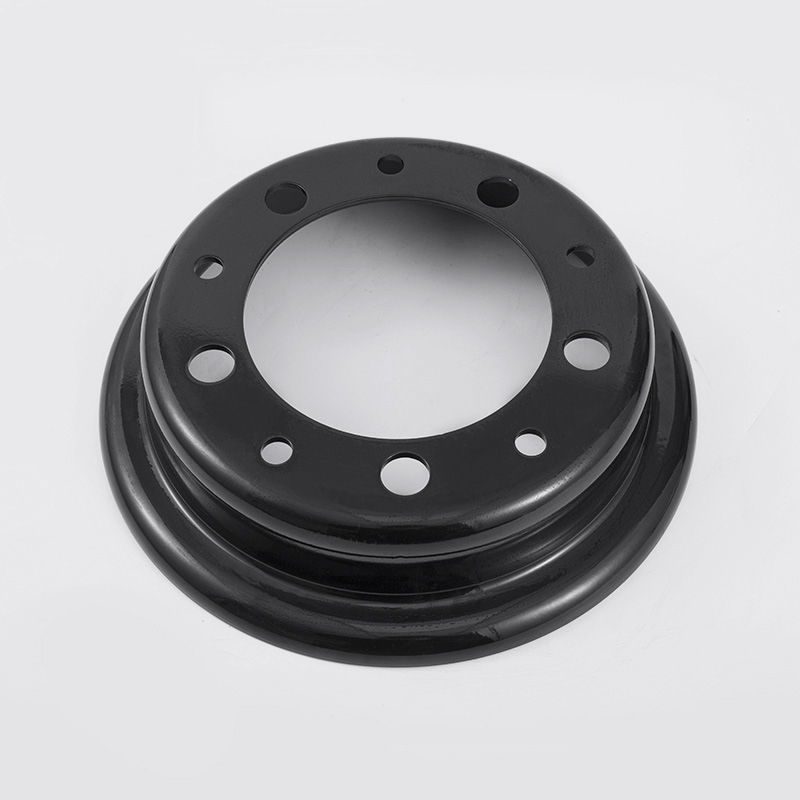 حافة عجلة فولاذي بمقسم 45R لرافعة شوكية هانغتشو 700-12 حافة عجلة فولاذي بمقسم 45R لرافعة شوكية هانغتشو 700-12