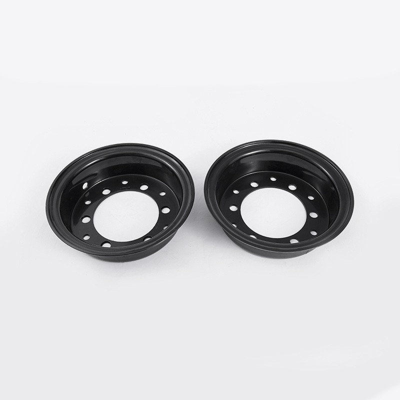 حافة عجلة فولاذي بمقسم 30HB لرافعة شوكية هانغتشو 6.50-10 حافة عجلة فولاذي بمقسم 30HB لرافعة شوكية هانغتشو 6.50-10