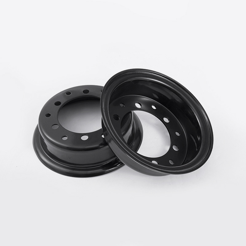 حافة عجلة فولاذي بمقسم 30HB لرافعة شوكية هانغتشو 6.50-10 حافة عجلة فولاذي بمقسم 30HB لرافعة شوكية هانغتشو 6.50-10