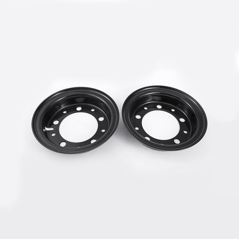 حافة عجلة فولاذي بمقسم 45R لرافعة شوكية هانغتشو 700-12 حافة عجلة فولاذي بمقسم 45R لرافعة شوكية هانغتشو 700-12