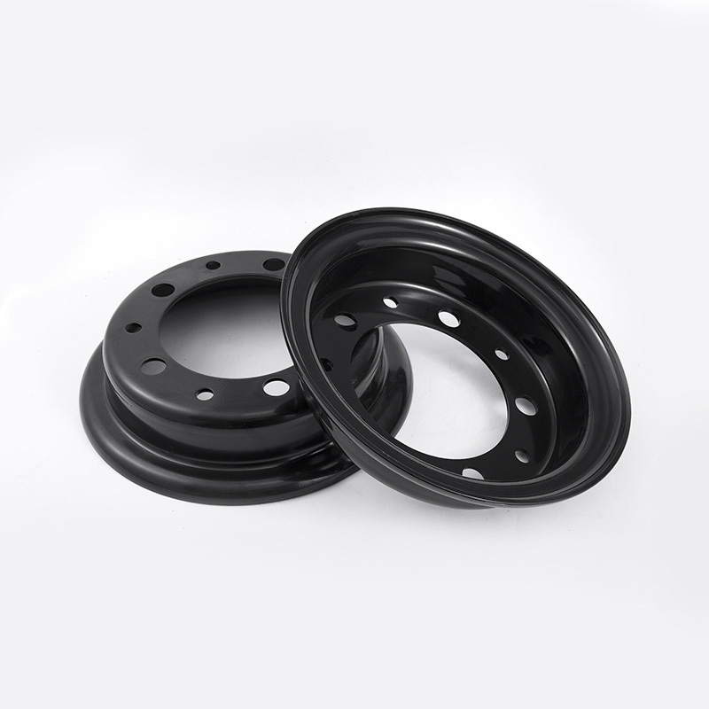 حافة عجلة فولاذي بمقسم 45R لرافعة شوكية هانغتشو 700-12 حافة عجلة فولاذي بمقسم 45R لرافعة شوكية هانغتشو 700-12